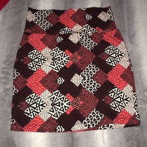 Charlotte Russe Bodycon Skirt